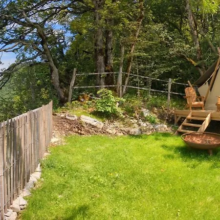 The Mountain Nest Hotel Talloires-Montmin Buitenkant foto